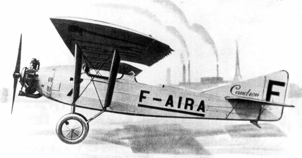 Serie Caudron C.110