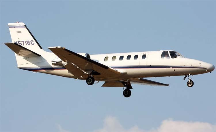 Cessna 550 Citation II