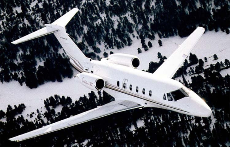 Cessna 650 Citation VI