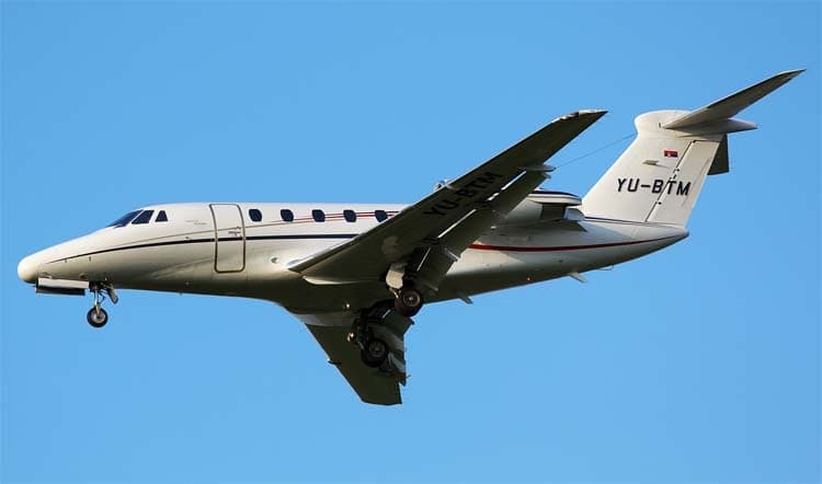 Cessna 650 Citation VII