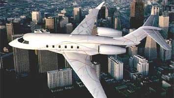 Continental Jet