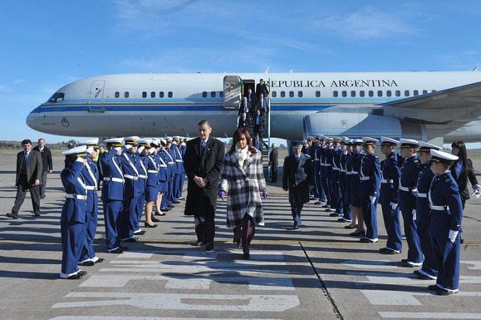 Flotas Aéreas Presidenciales