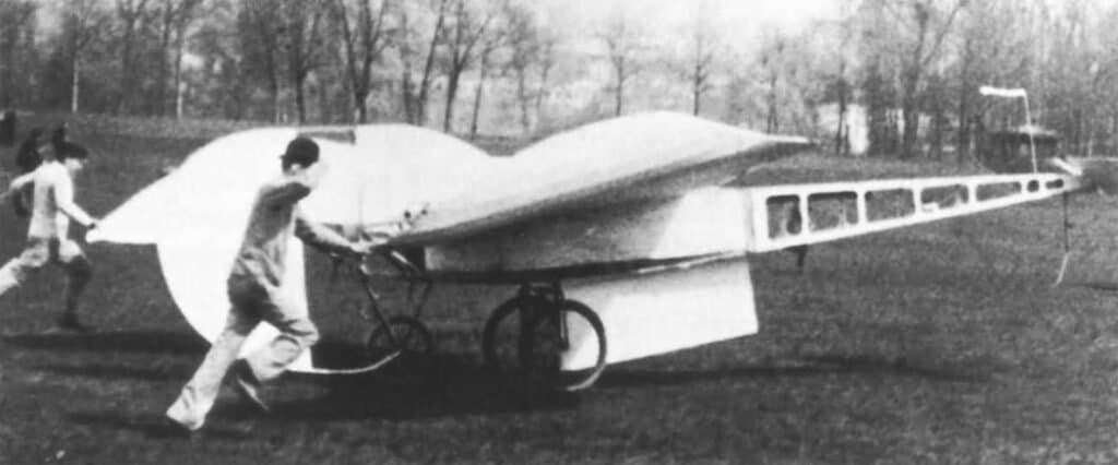 Bleriot V Canard