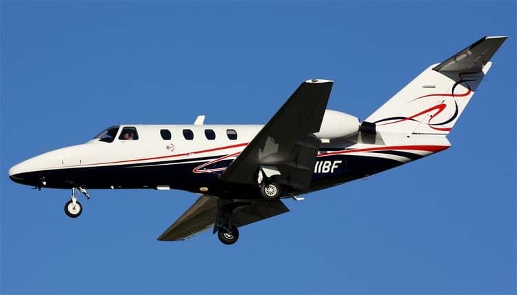 Cessna 525 CitationJet