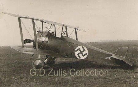 Sopwith Camel en el Báltico