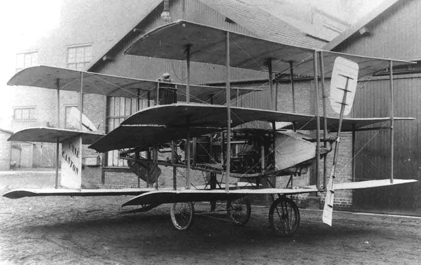 Canton et Unne No.1