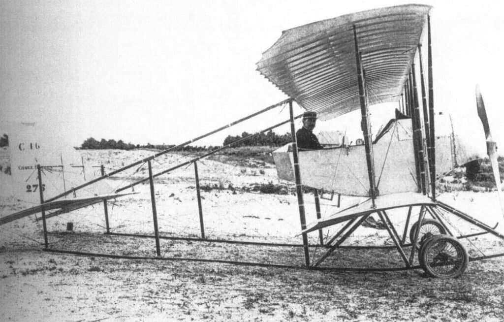 Caudron G Biplano