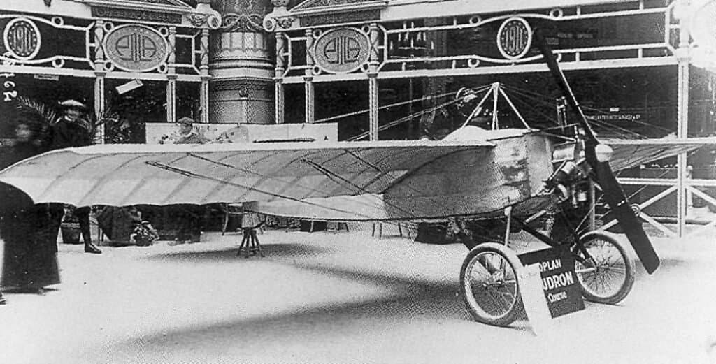Monoplanos Caudron M y N
