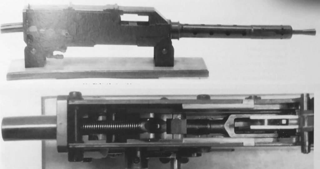 Ametralladora Vickers Clase J
