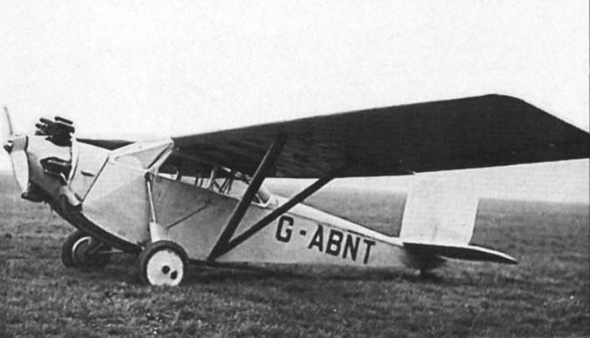 Civilian Aircraft Company Coupe