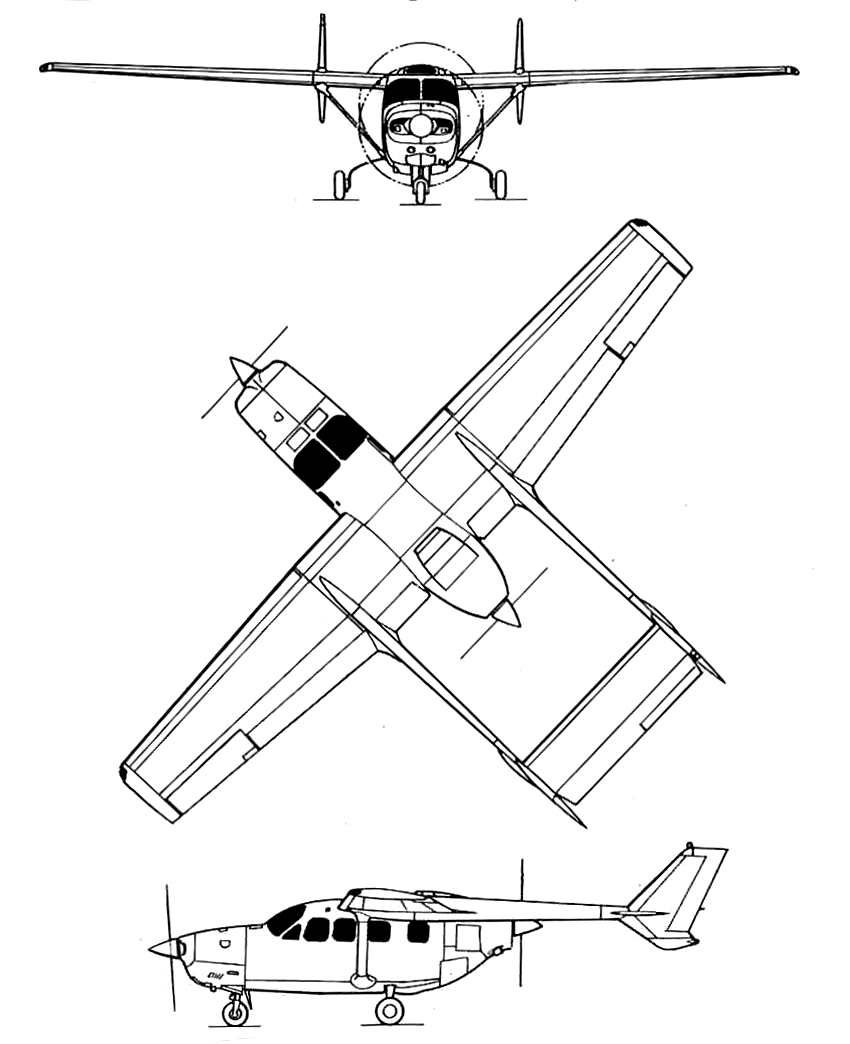 Cessna 336/337 Skymaster