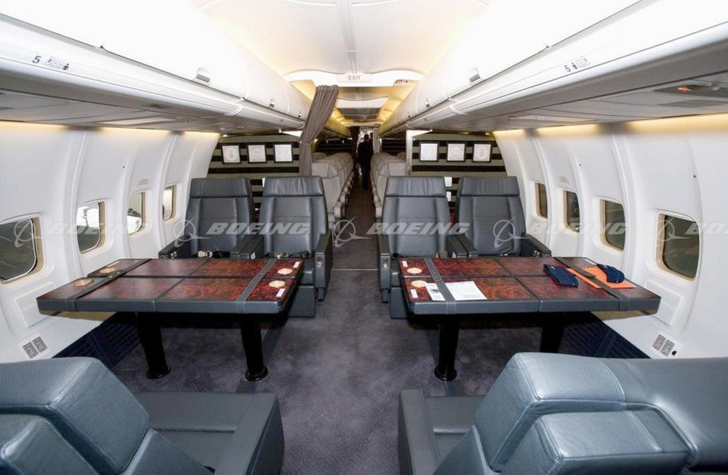 C-40 Clipper. Fotografía: boeing.com