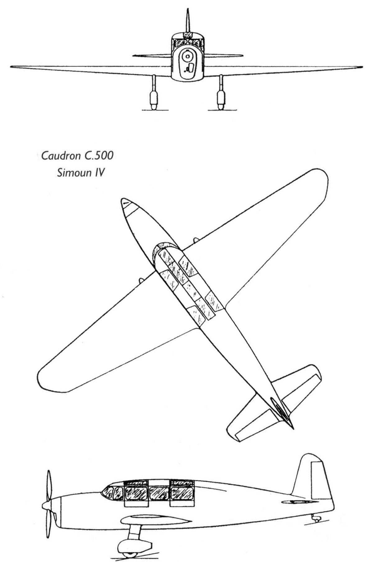 C.500 Simoun IV