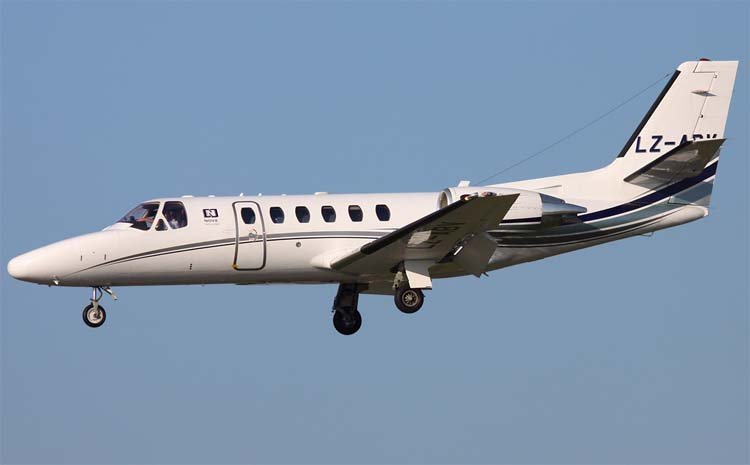 Cessna 550 Citation II