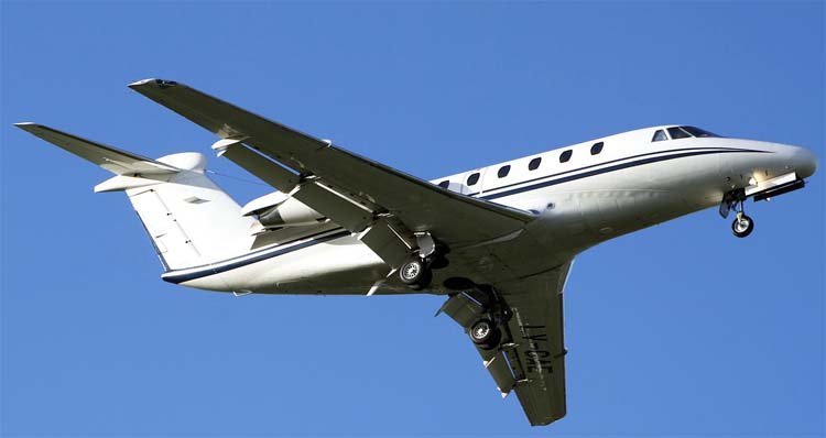 Cessna 650 Citation III. Fotografía: Alberto U.