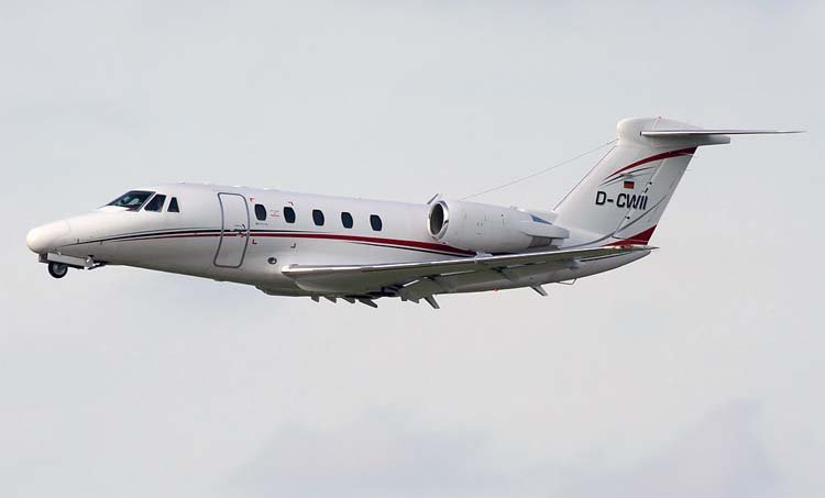 Cessna 650 Citation VI