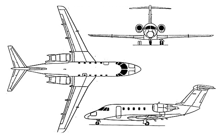 Cessna 650 Citation VII