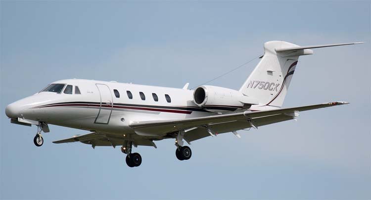 Cessna 650 Citation VII