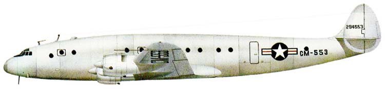 C-69 Constellation. Photography: Arthur Sturgess