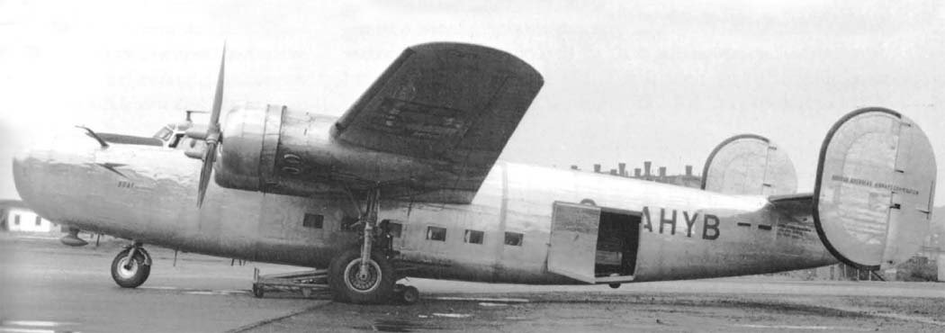 C-87 Liberator Express