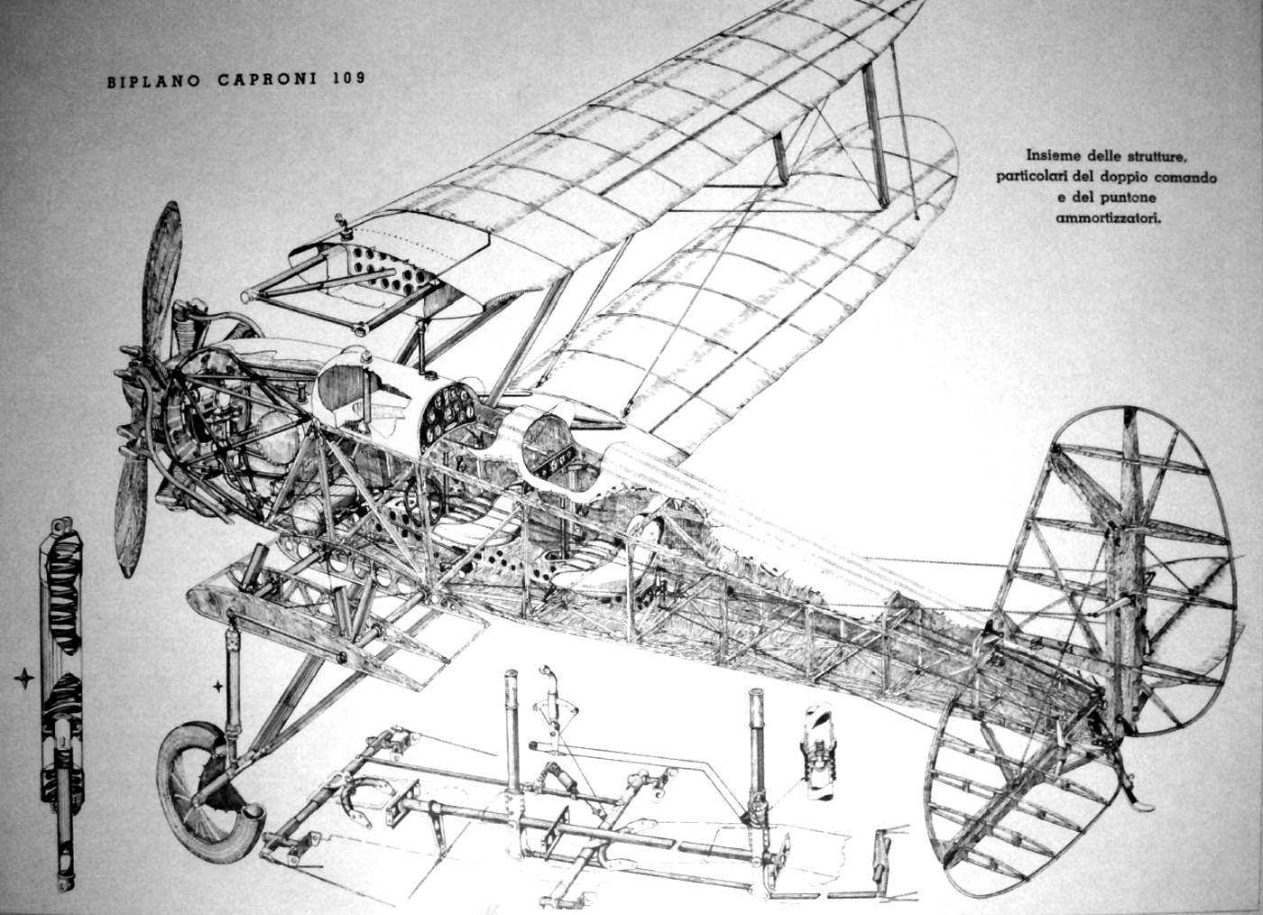 Ca.109 entrenamiento biplano
