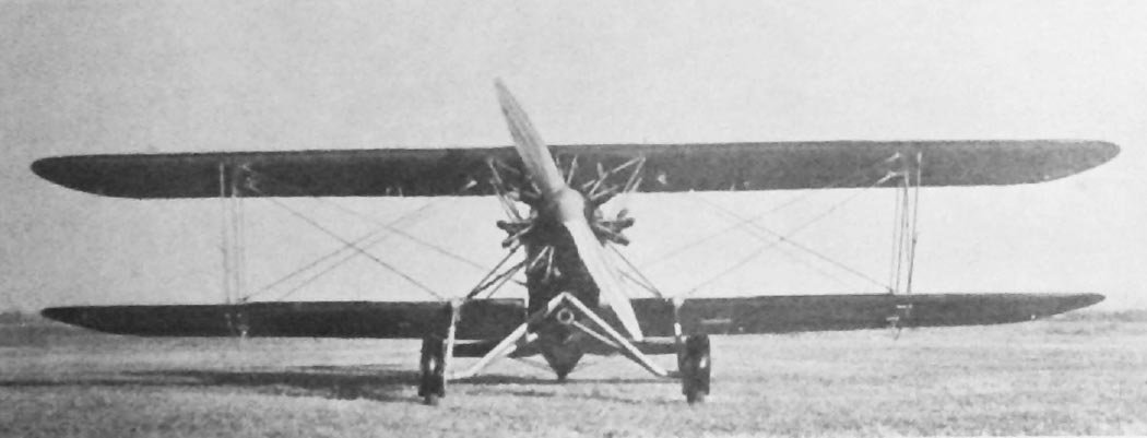 Ca.109 entrenamiento biplano