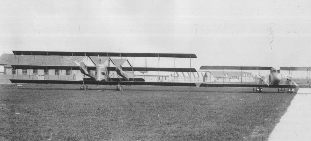 Caproni Ca.48 avión de pasajeros triplano