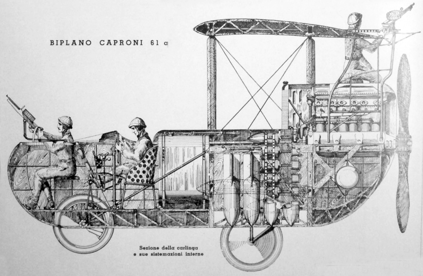 Ca.61 bombardero trimotor
