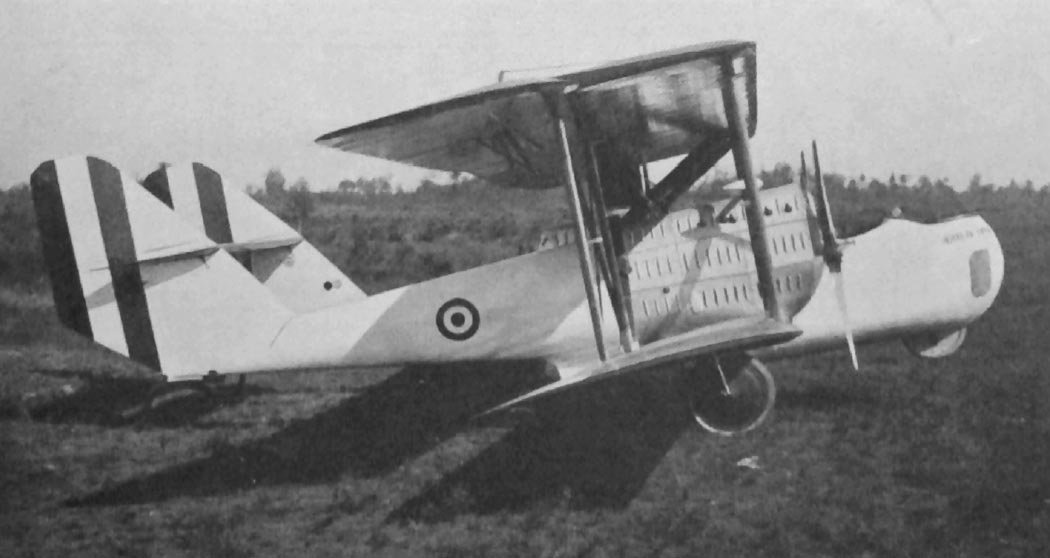 Ca.61 bombardero trimotor