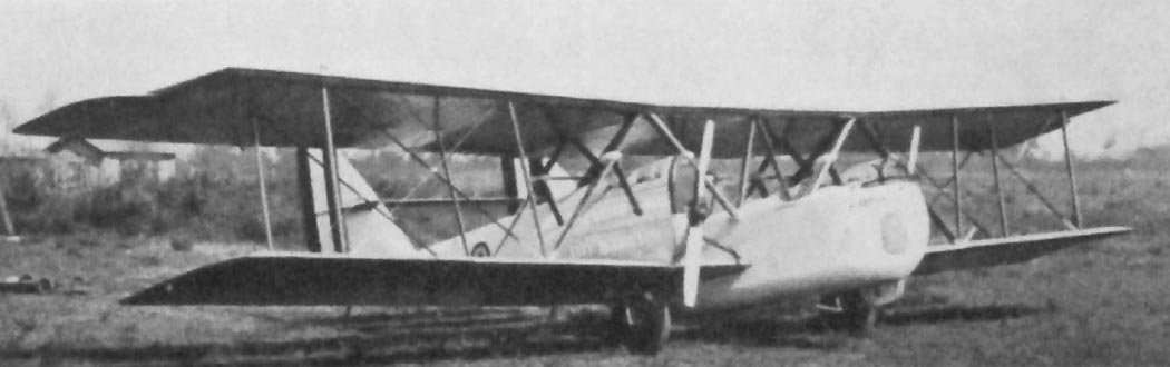 Ca.61 bombardero trimotor
