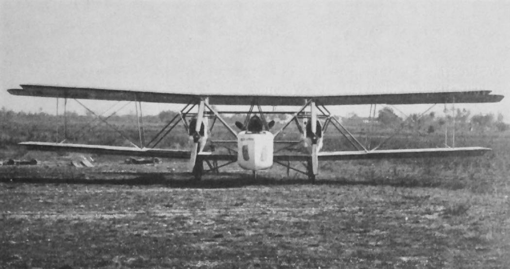 Ca.61 bombardero trimotor