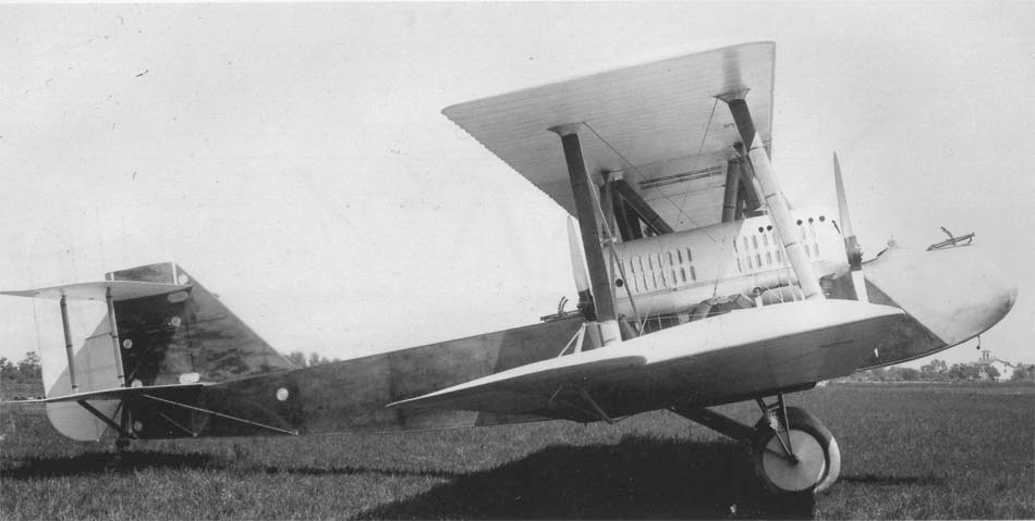 Caproni Ca.66 bombardero nocturno