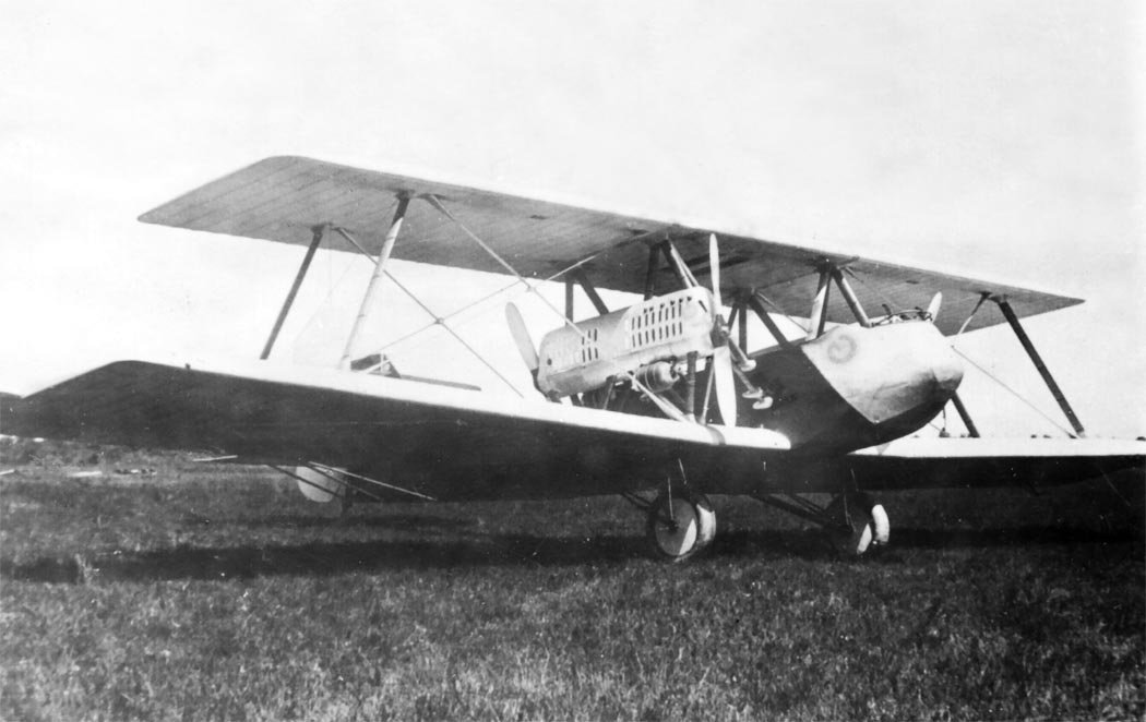 Caproni Ca.66 bombardero nocturno