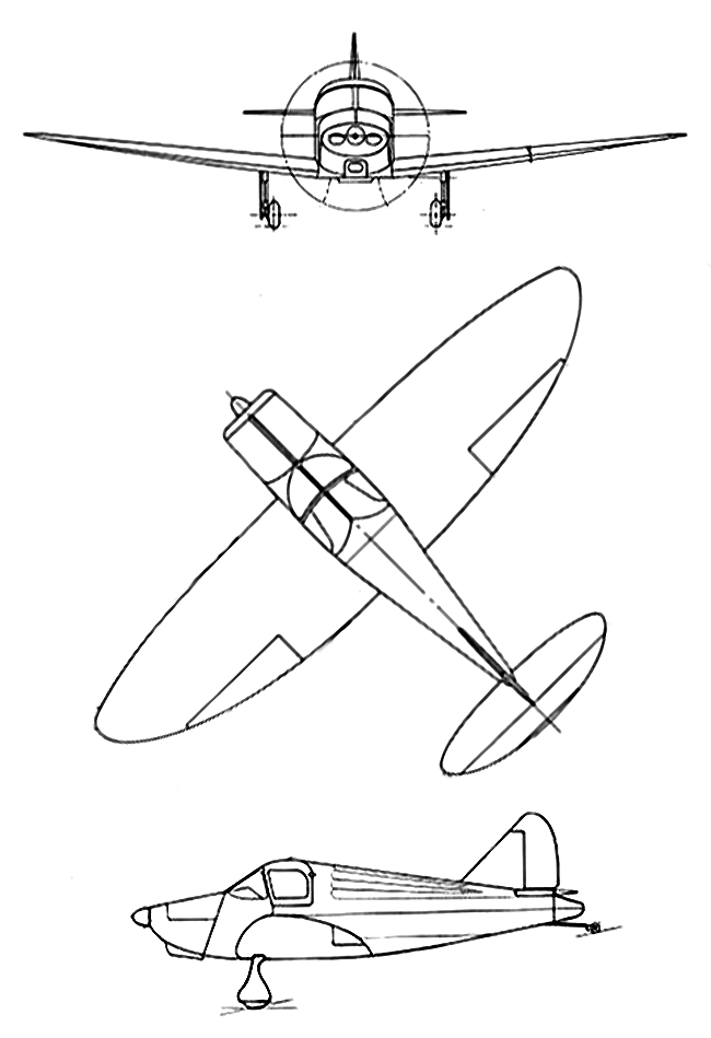 Avión Culver Cadet