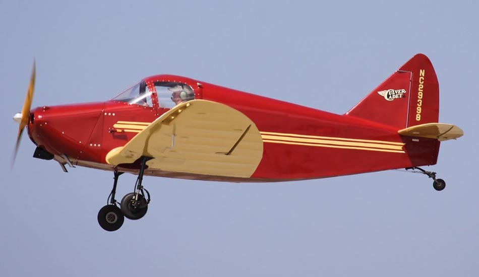 Avión Culver Cadet