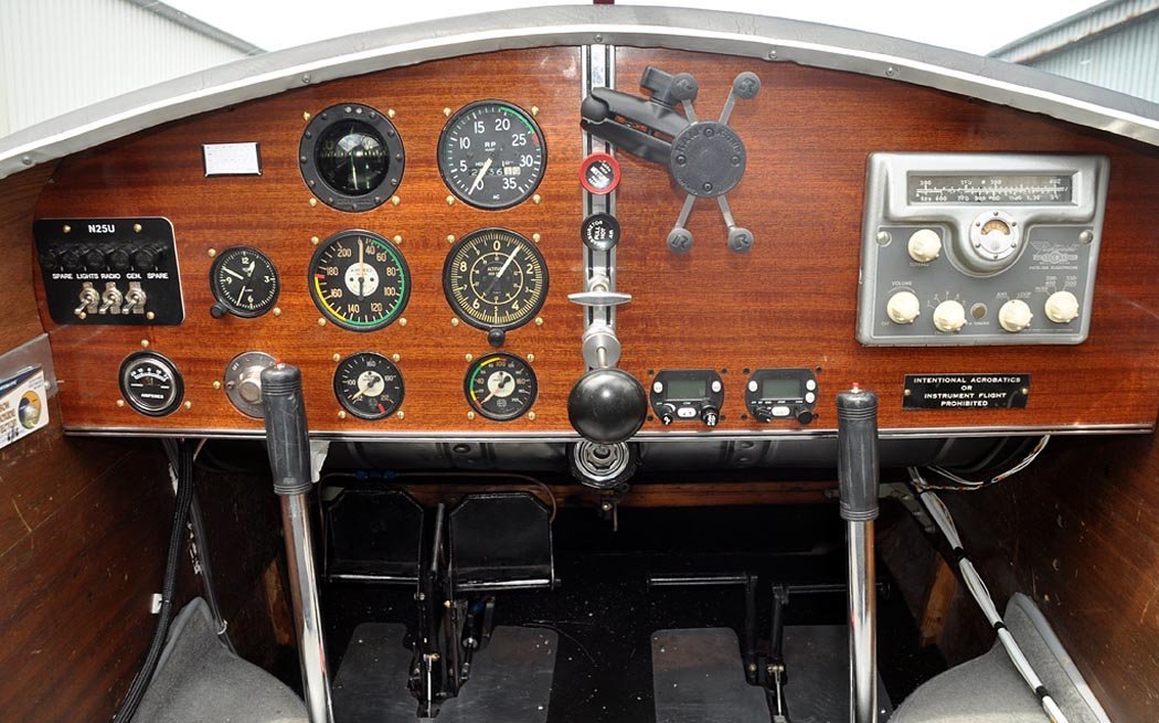 Avión Culver Cadet