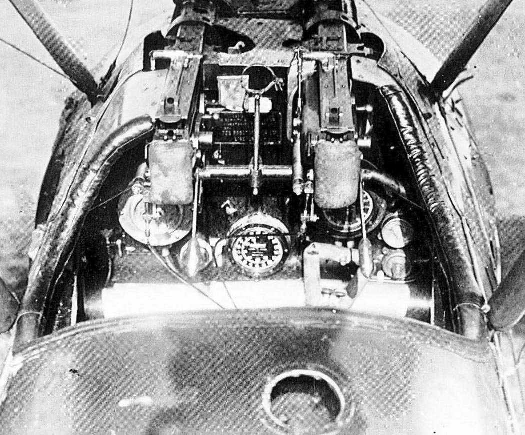 Sopwith F.1 Camel caza biplano