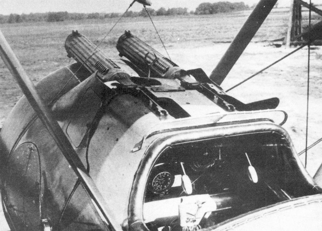 Sopwith F.1 Camel caza biplano