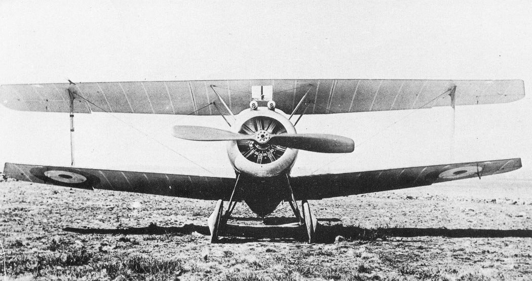 Sopwith F.1 Camel caza biplano