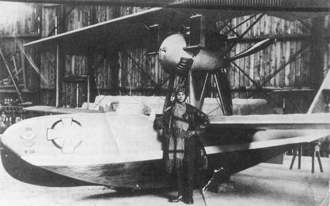 CAMS 30 hidroavión de entrenamiento
