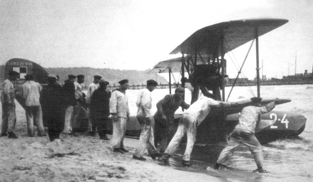CAMS 30 hidroavión de entrenamiento