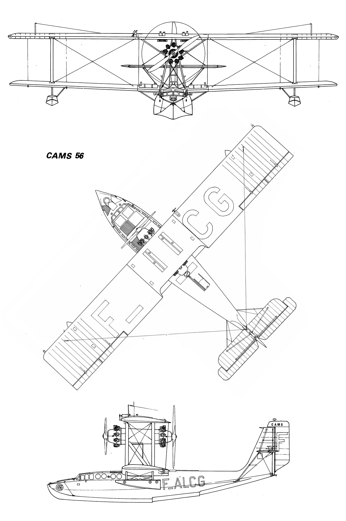 CAMS 56 hidroavión