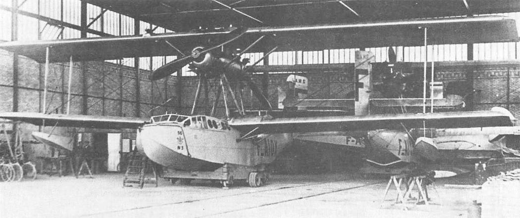 CAMS 56 hidroavión