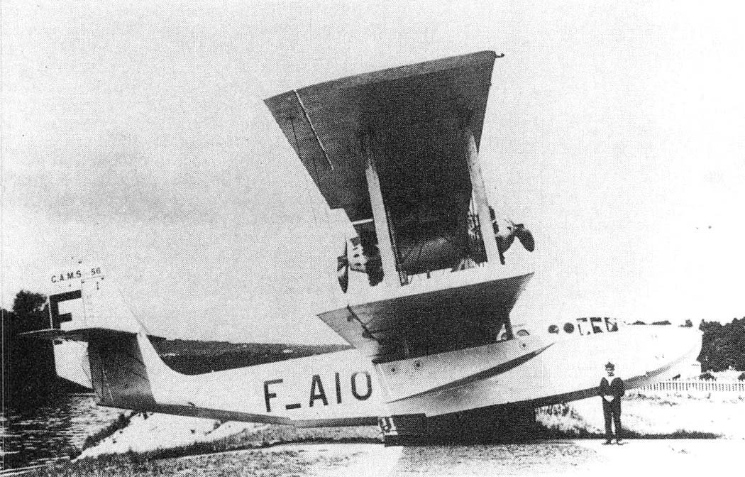 CAMS 56 hidroavión