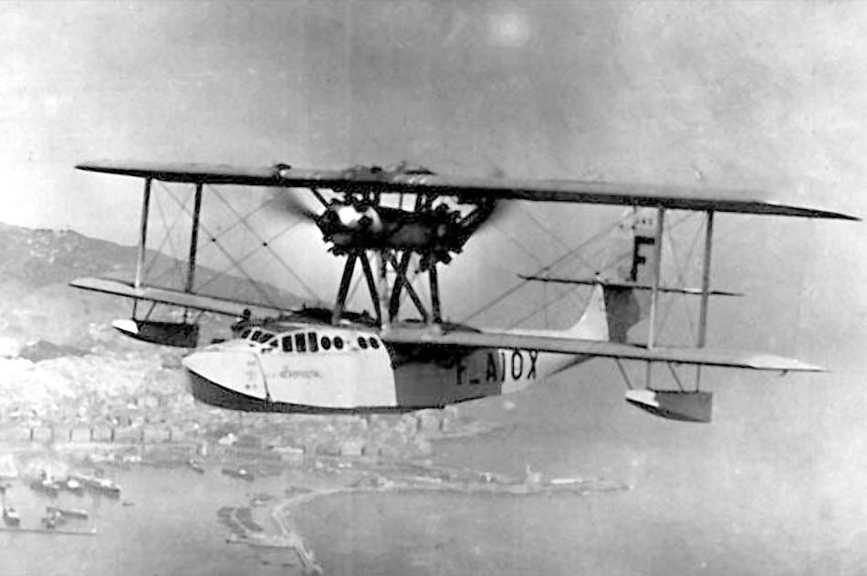 CAMS 56 hidroavión