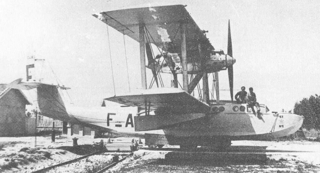 CAMS 56 hidroavión
