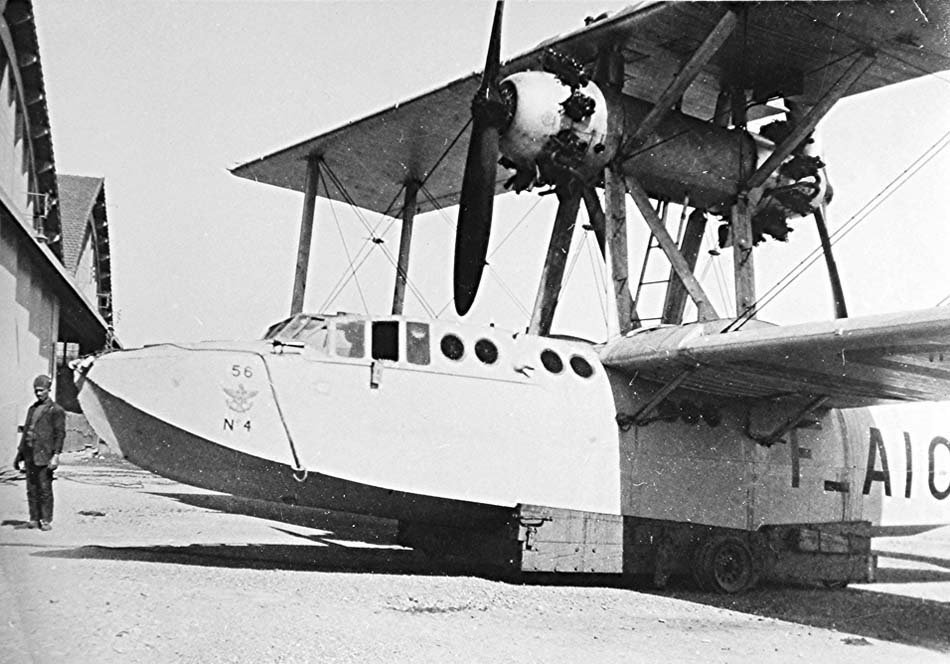 CAMS 56 hidroavión