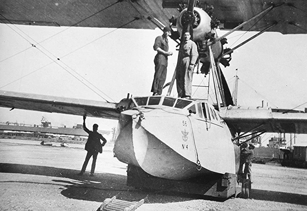 CAMS 56 hidroavión