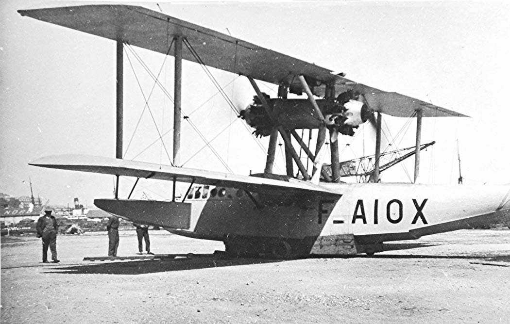 CAMS 56 hidroavión