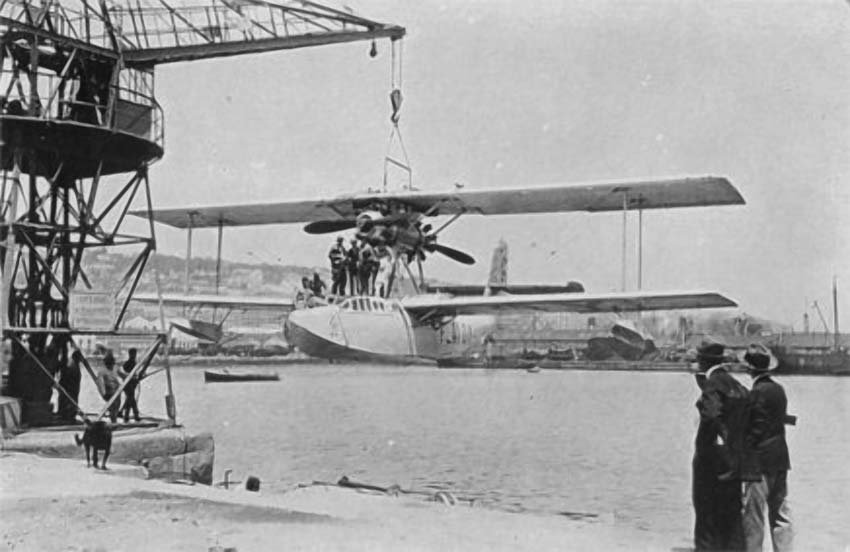CAMS 56 hidroavión